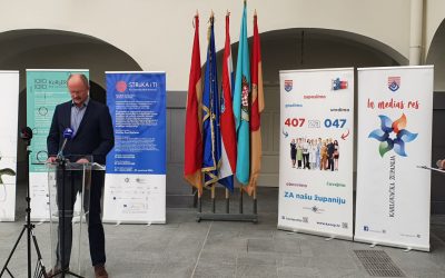 Održana početna tiskovna konferencija projekta “STRuKA i TI”