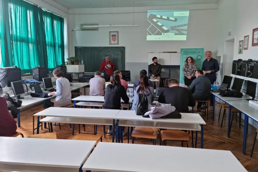 Edukacija za nastavnike o korištenju video, audio i VR tehnologije u pripremi nastavnih materijala