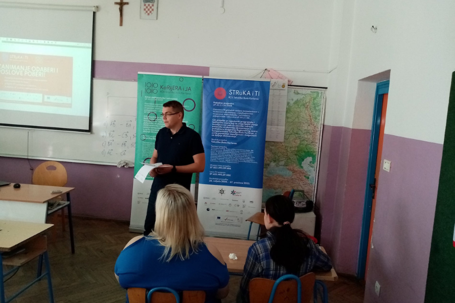 Promocija strukovnih zanimanja u Osnovnim školama Karlovačke županije