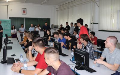 Učenička natjecanja u području strojarstva i elektrotehnike