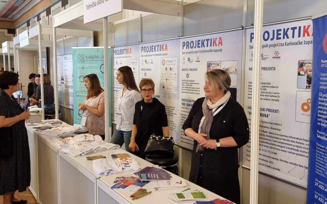 Projekti „KaRijERA i JA“ i „STRuKA i TI“ predstavljeni na sajmu ProjektiKA