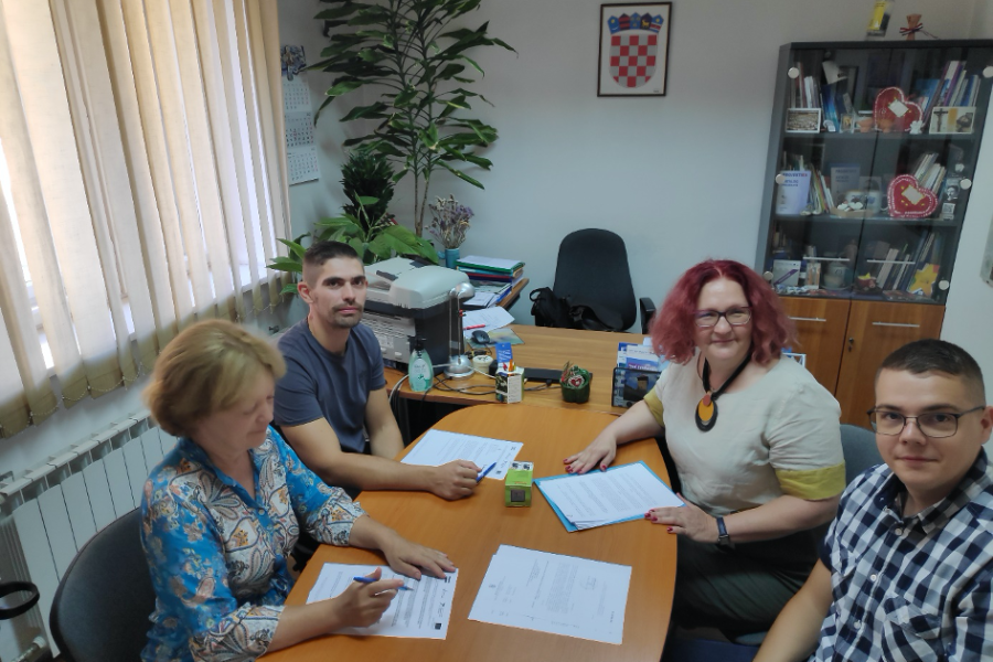 Suradnja Ustanove za obrazovanje odraslih Praxis – učilište za praktična znanja i Grada Karlovca